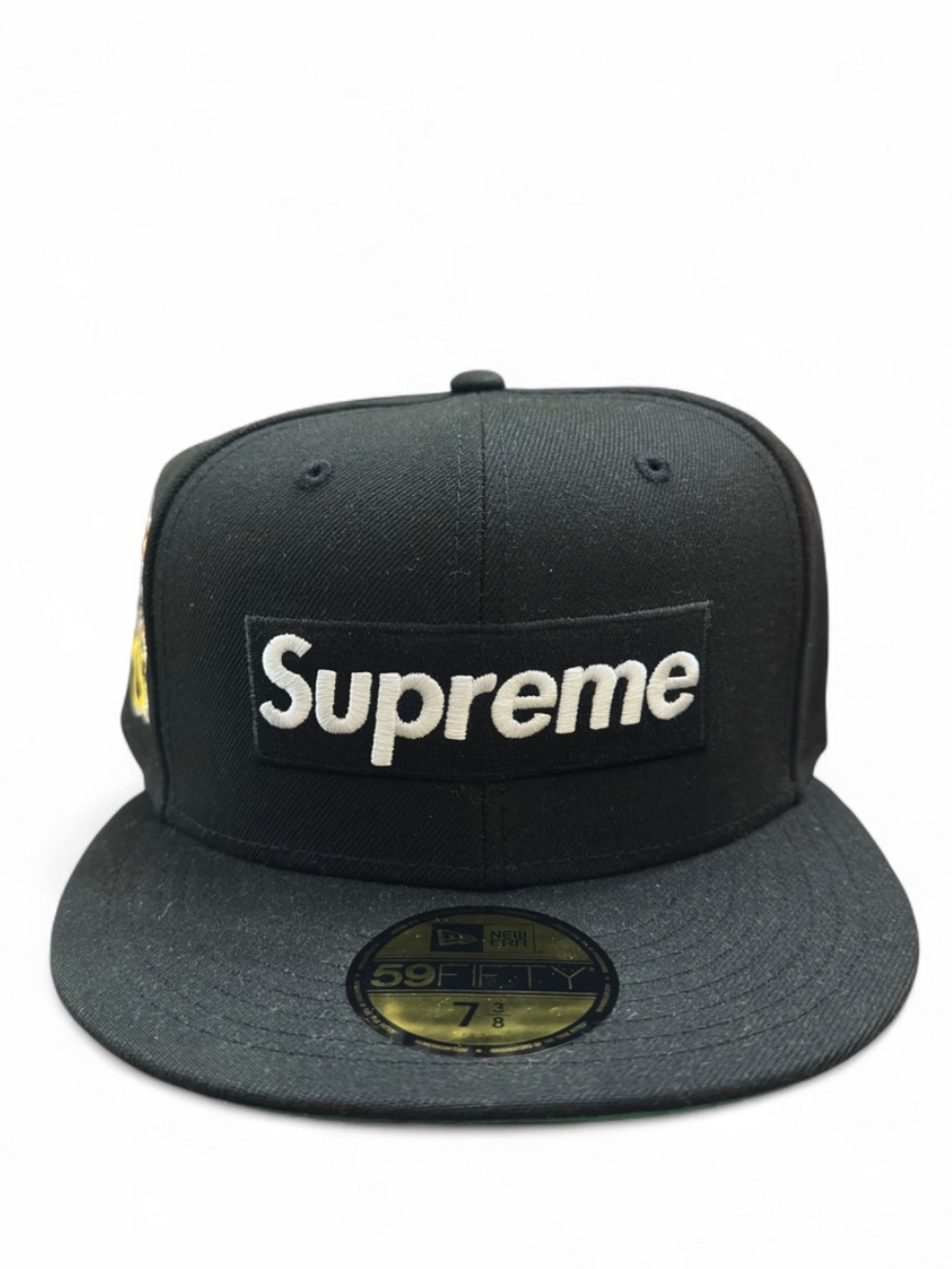 Supreme x New Era 59FIFTY F.D.N.Y 9/11 Tribute Fitted Cap Size 7 3/8” (NWT) - Picture 2 of 5